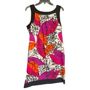 NWT AGB Dress Bright Floral Dress Size 14